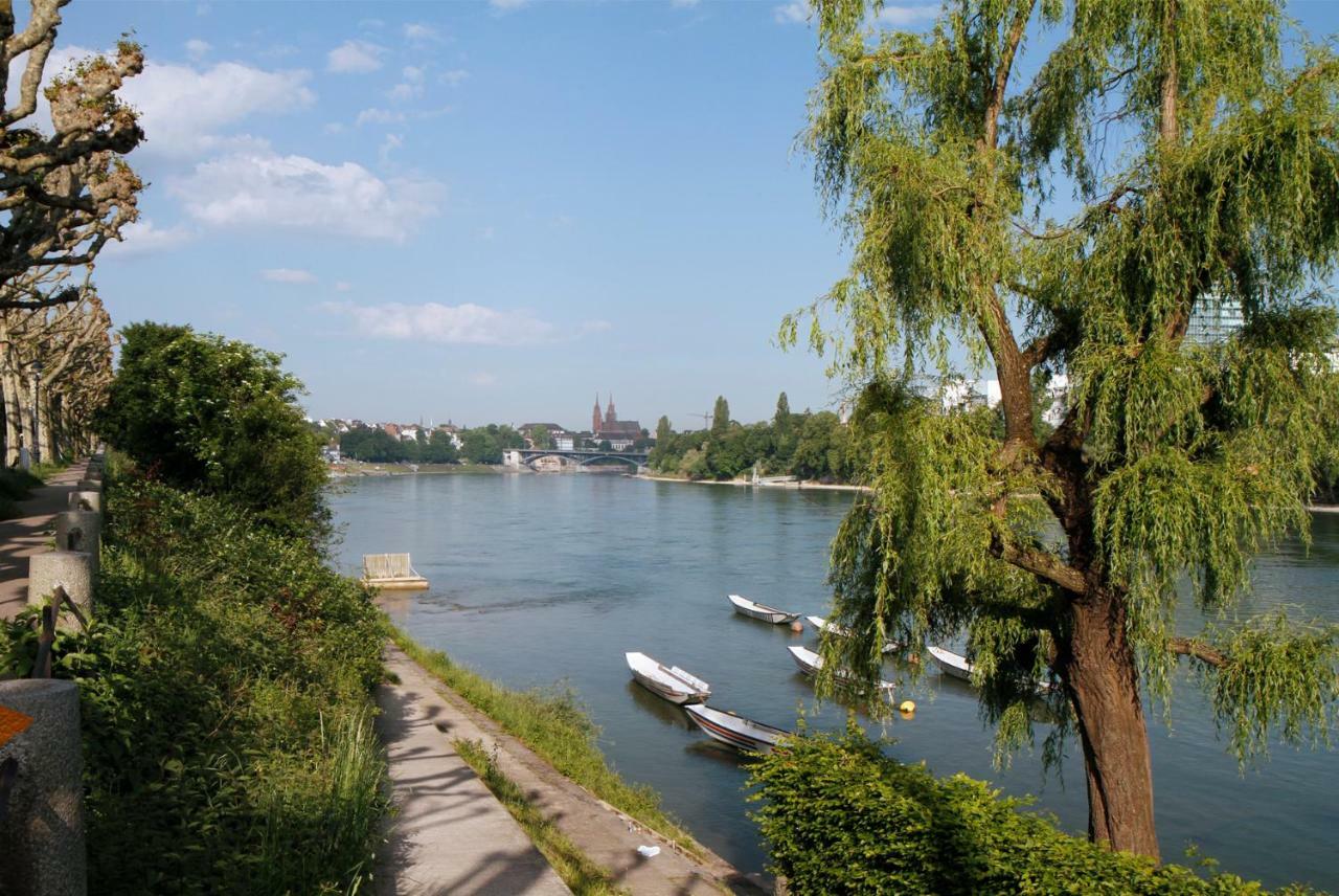 Pension Breite Basel Exterior photo